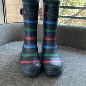 Joules rain boots